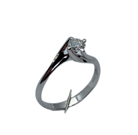 Anello Chimento Donna in Oro bianco Diamante 0.35 Ct 1A4B0352G5140 - 1A4B0352G5140
